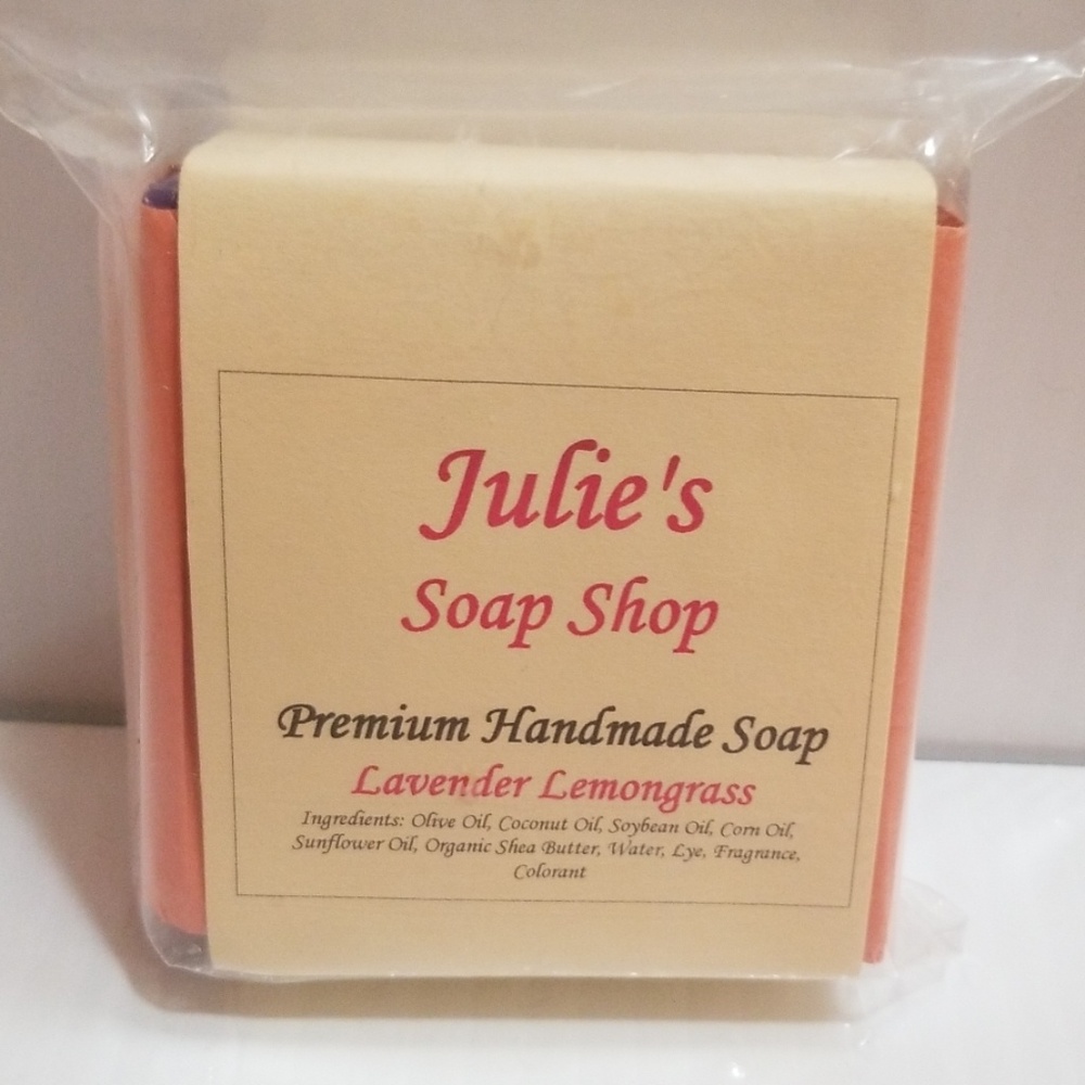 Chemical free soaps
